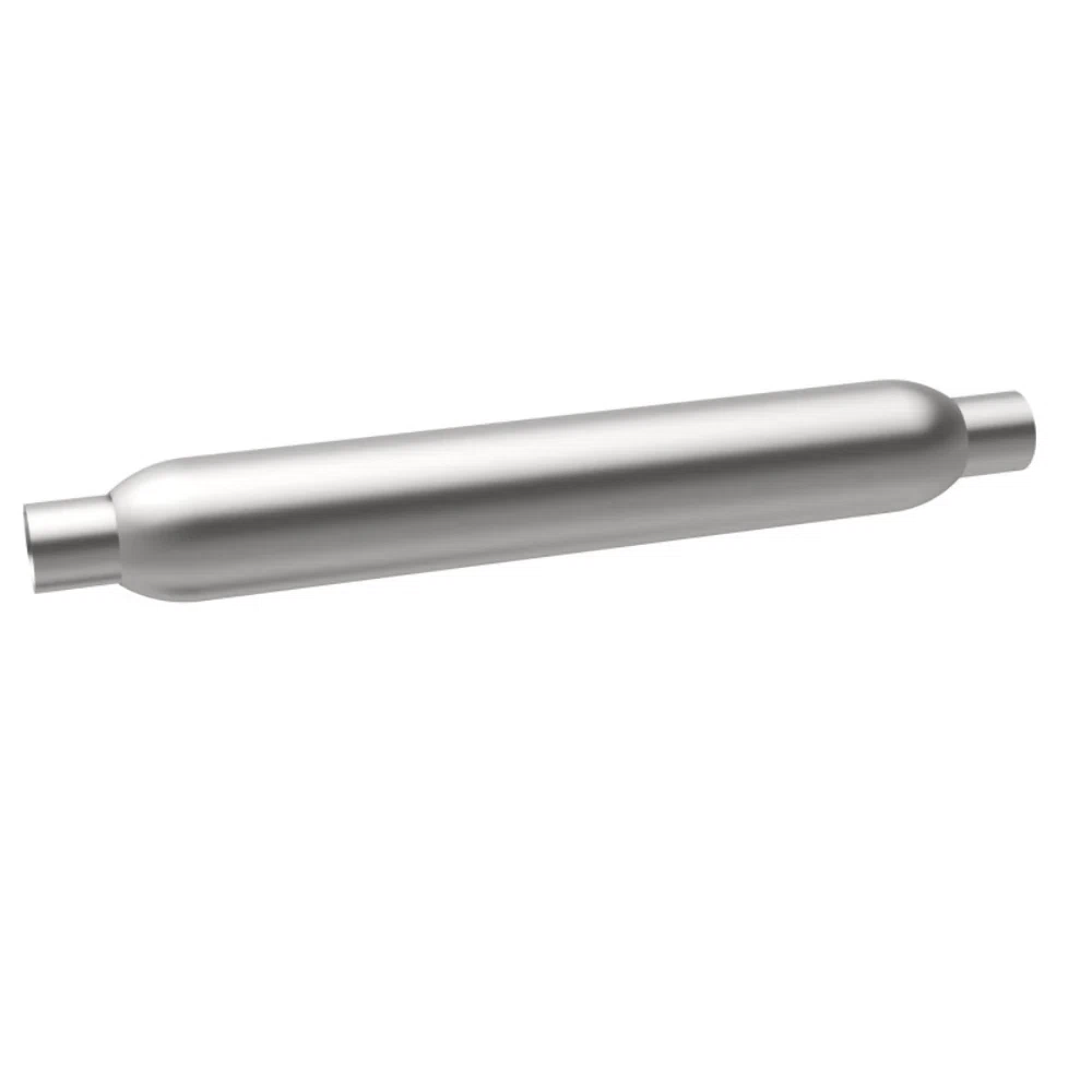 Exhaust Muffler for 3.5in. Round Glasspack Performance Exhaust Muffler MagnaFlow 18134